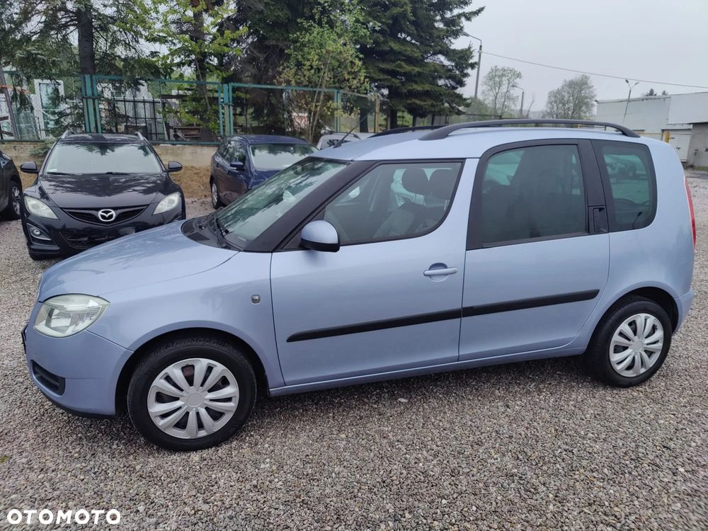 Skoda Roomster 1.6 16V Comfort PLUS EDITION - 22