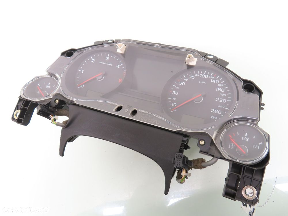 LICZNIK AUDI A8 D3 3.0 TDI 4E0920930M 4E0910930M - 9