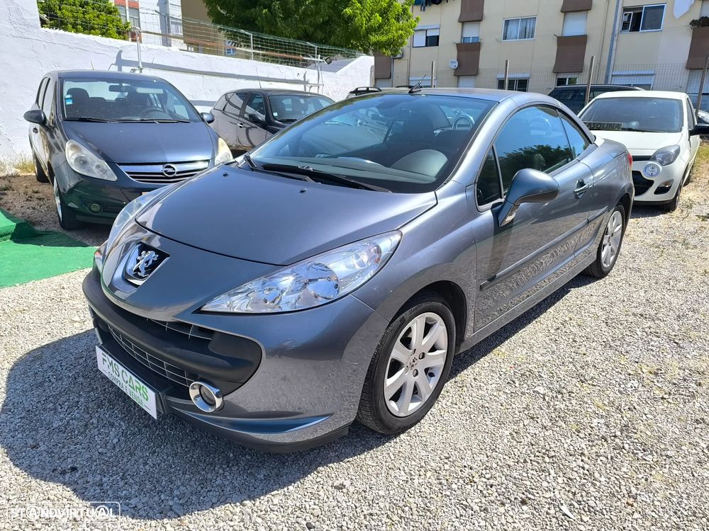 Peugeot 207 CC 1.6 HDi FAP - 1