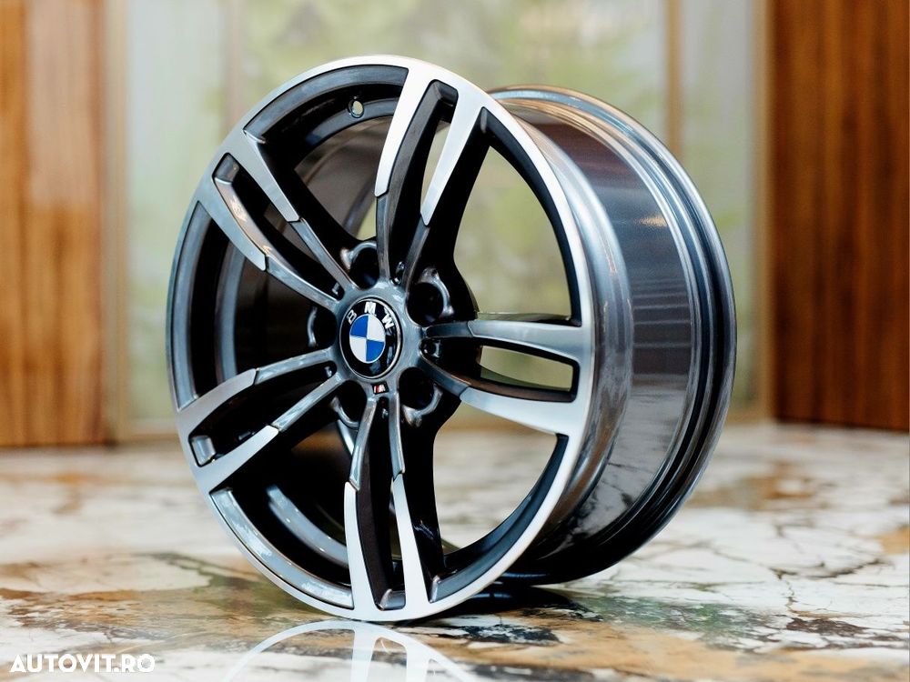 Jante 17 BMW ///M R17 Dark Grey - 5