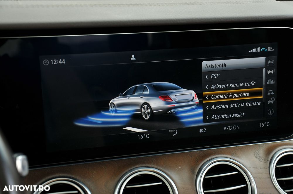 Mercedes-Benz E 350 CDI DPF BlueEFFICIENCY 7G-TRONIC Avantgarde - 22