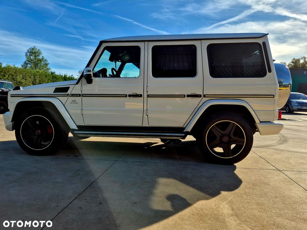 Mercedes-Benz Klasa G AMG 63 - 7