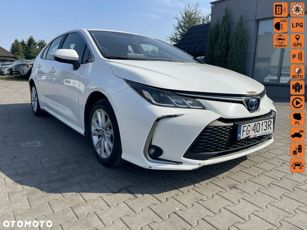 Toyota Corolla 1.8 Hybrid Comfort - 1