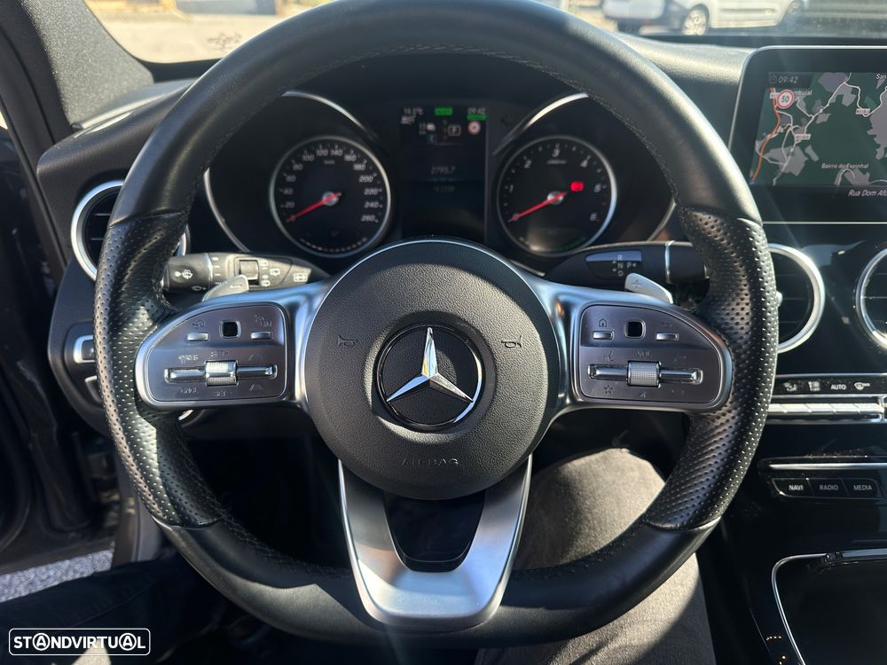 Mercedes-Benz C 300 BlueTEC Hybrid AMG Line - 46