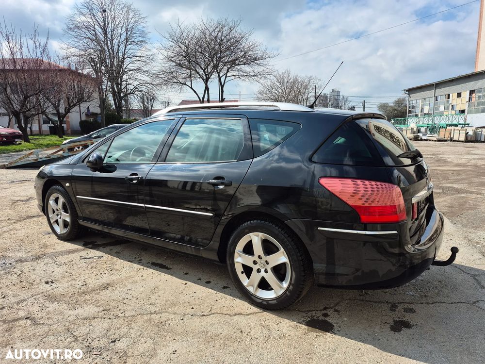 Peugeot 407 HDi 135 Automatik Business Line - 21