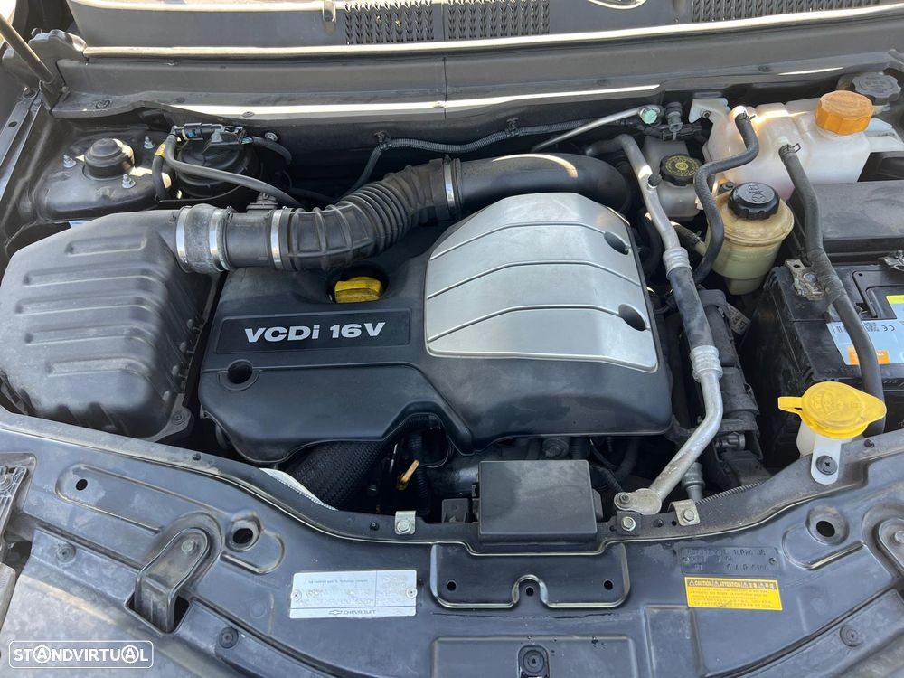 Chevrolet Captiva 2.0 VCDi Seven Extreme 7L - 13
