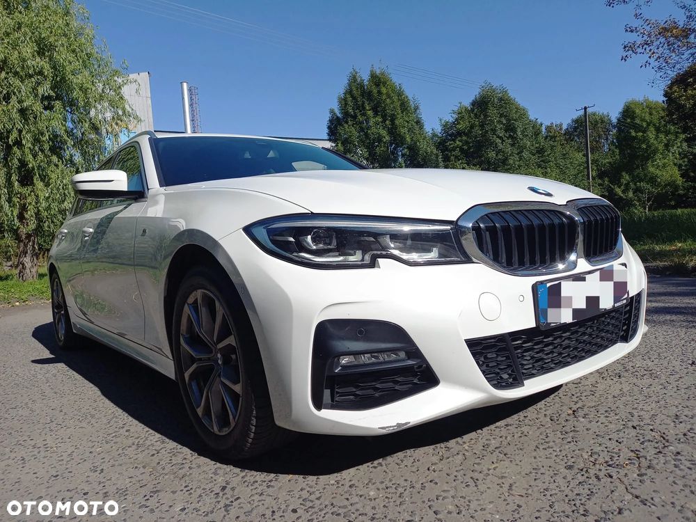 BMW Seria 3 320d M Sport Sport - 2