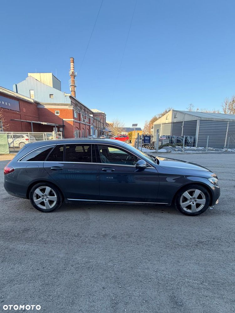 Mercedes-Benz Klasa C 200 (BlueTEC) d - 8