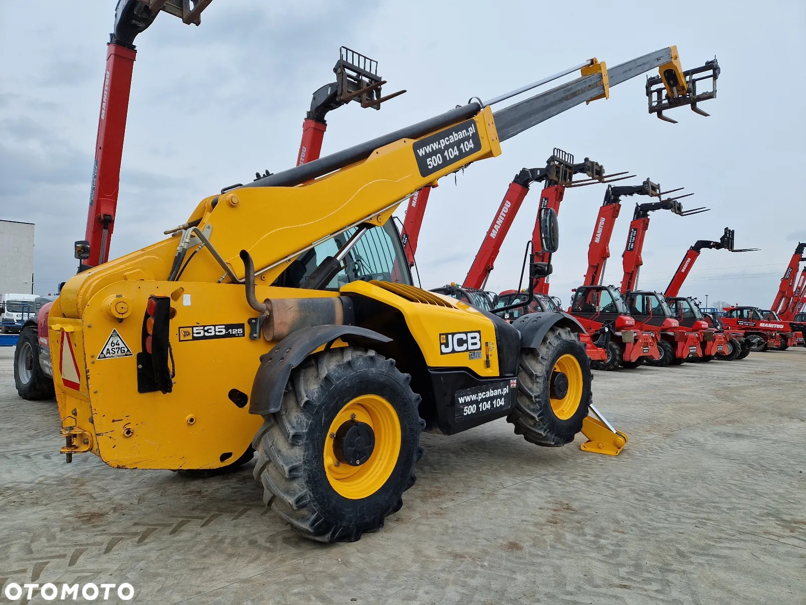 JCB 535V125, 535-125 - 4