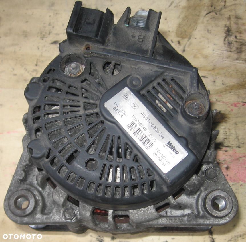 alternator MONDEO MK IV 2.0 TDCI AG9T-10300-DA - 2