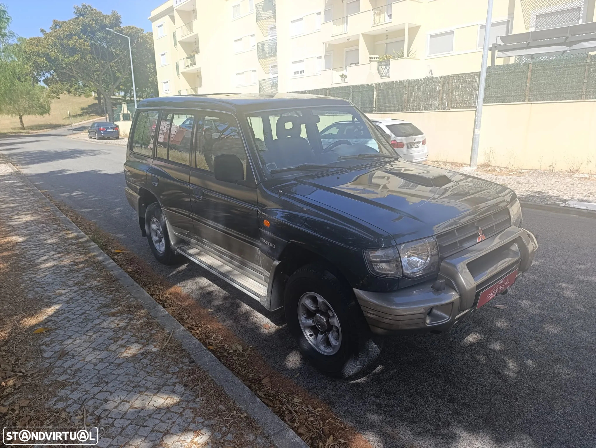 Mitsubishi Pajero 2.8 TD GLS Longo ABS - 5