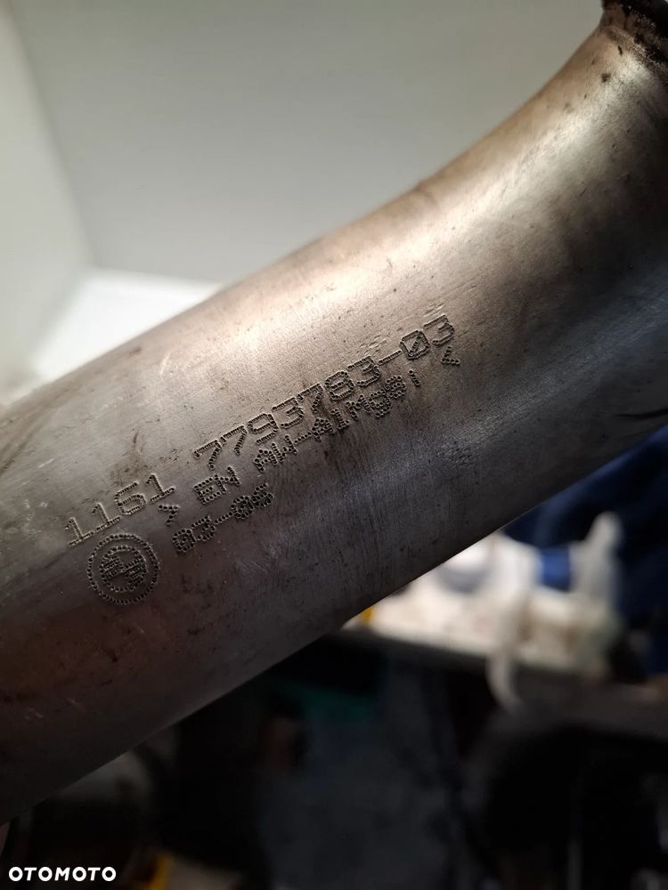 RURA DOLOT PRZEWOD POWIETRZA INTERCOOLERA 7793783 BMW E87 E90 E91 E92 2.0D M47 SLASK WYSYLKA VAT - 3