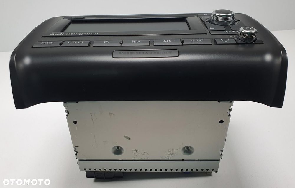FABRYCZNE RADIO CD NAWIGACJA AUDI TT 8J 8J0035192L 8J0035192 - 4