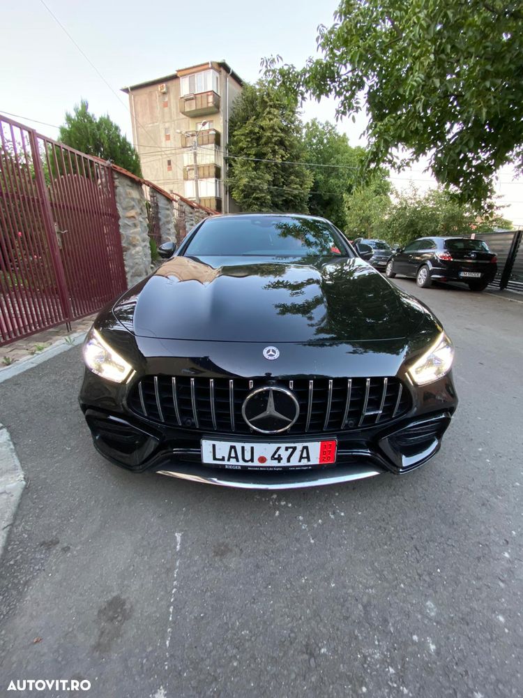 Mercedes-Benz AMG GT 4-door Coupe 43 4Matic+ - 3