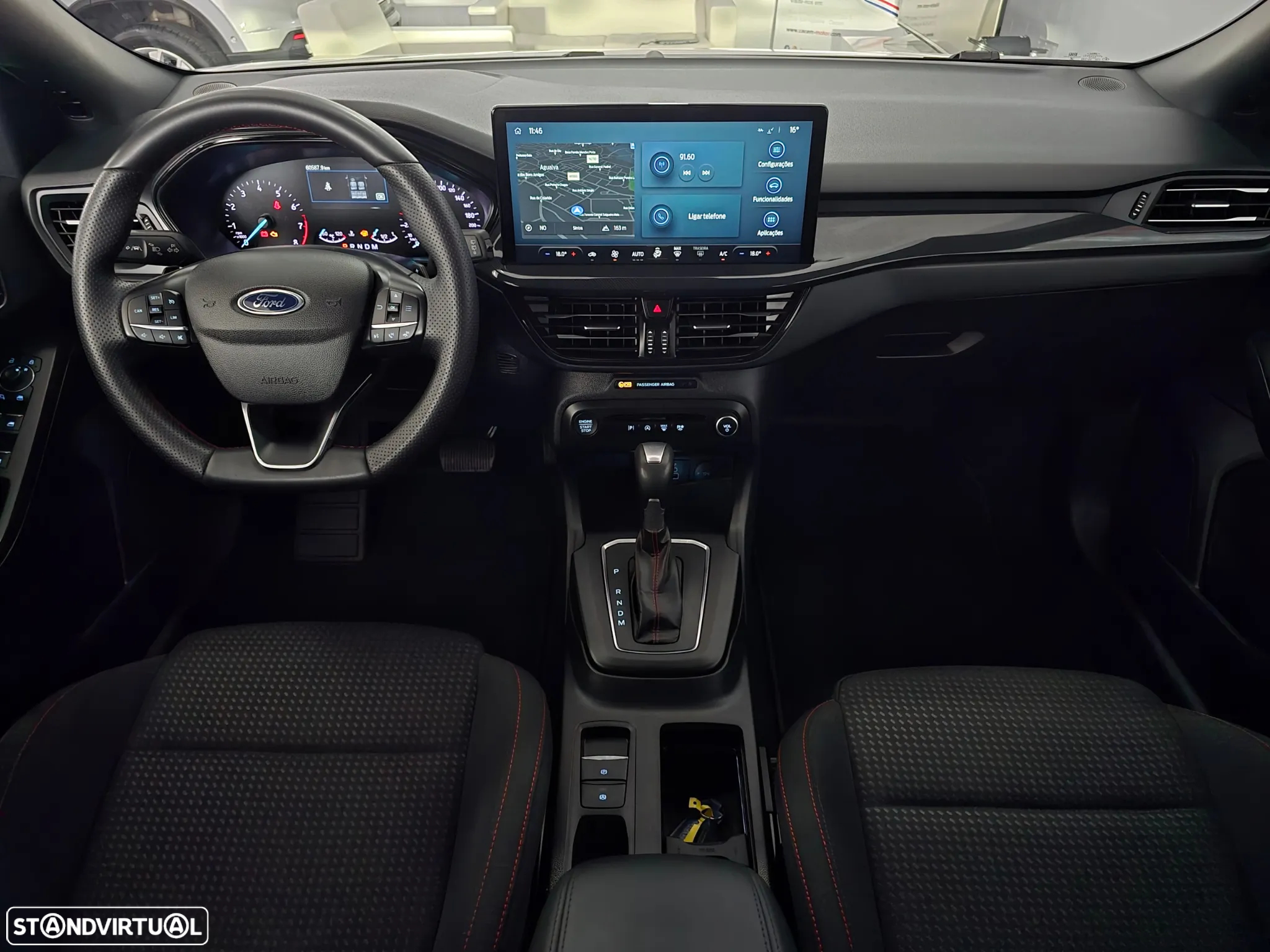 Ford Focus SW 1.0 EcoBoost MHEV ST-Line Aut. - 16