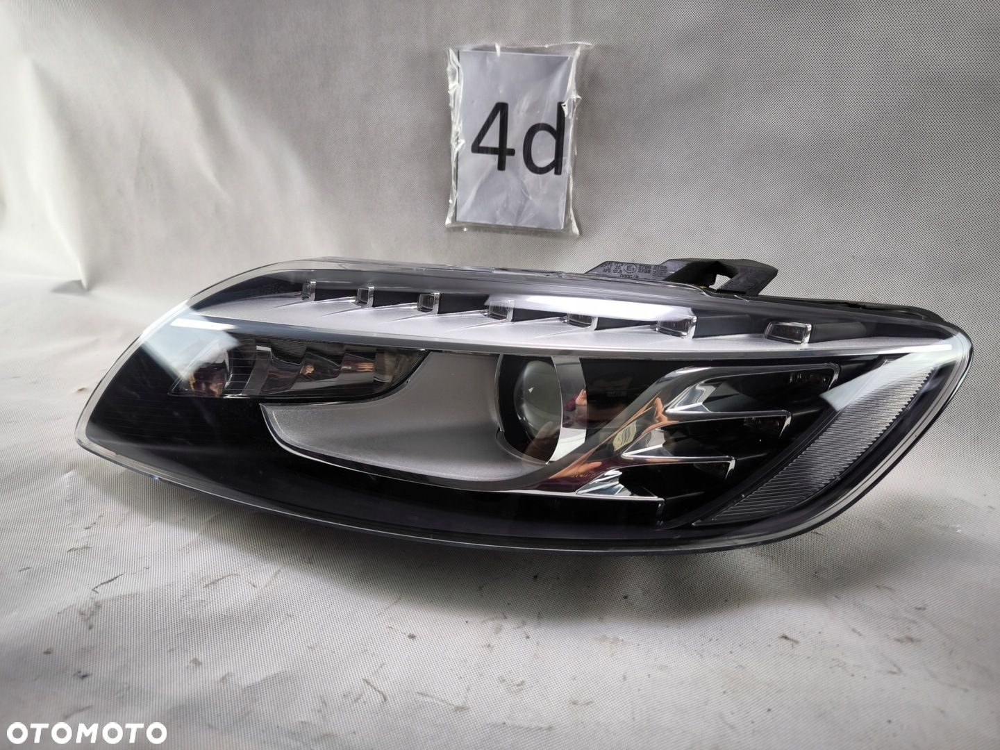 AUDI Q7 4L LIFT XENON LED LEWY REFLEKTOR LAMPA 4L0941003AC 4L0 - 2