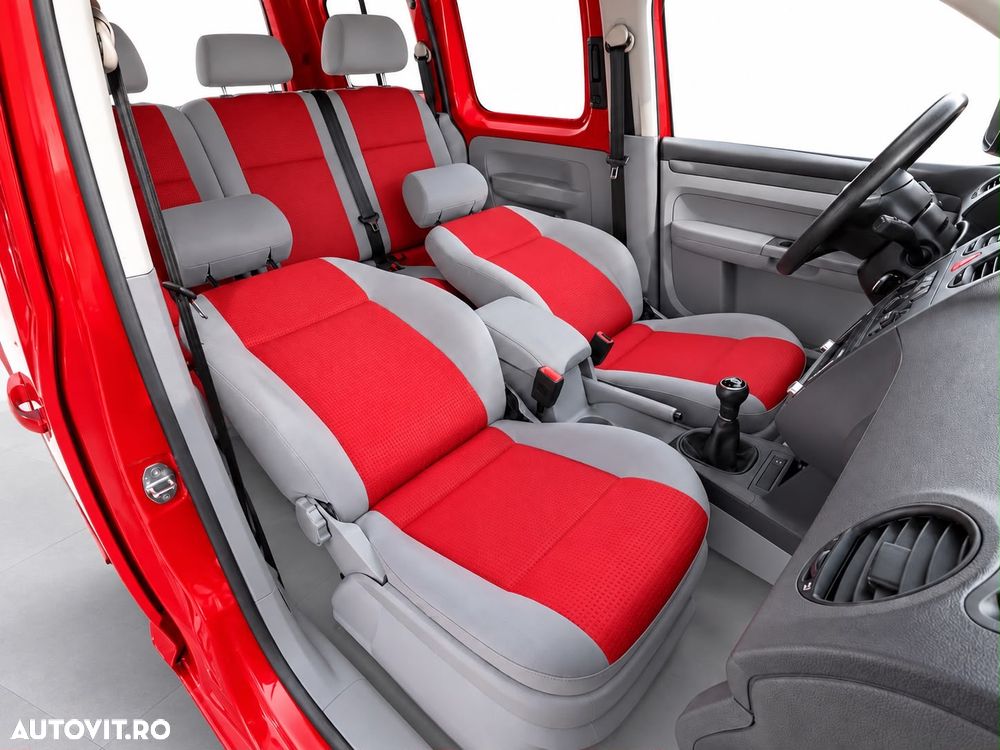 Volkswagen Caddy 1.6 (5-Si.) - 8