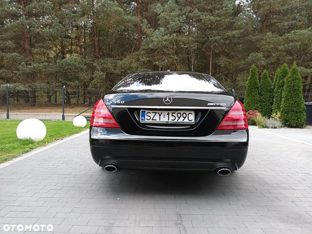 Mercedes-Benz S-Class 2005 photo 5
