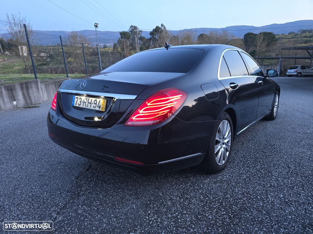 Mercedes-Benz S 300 BlueTEC Hybrid Longo - 9