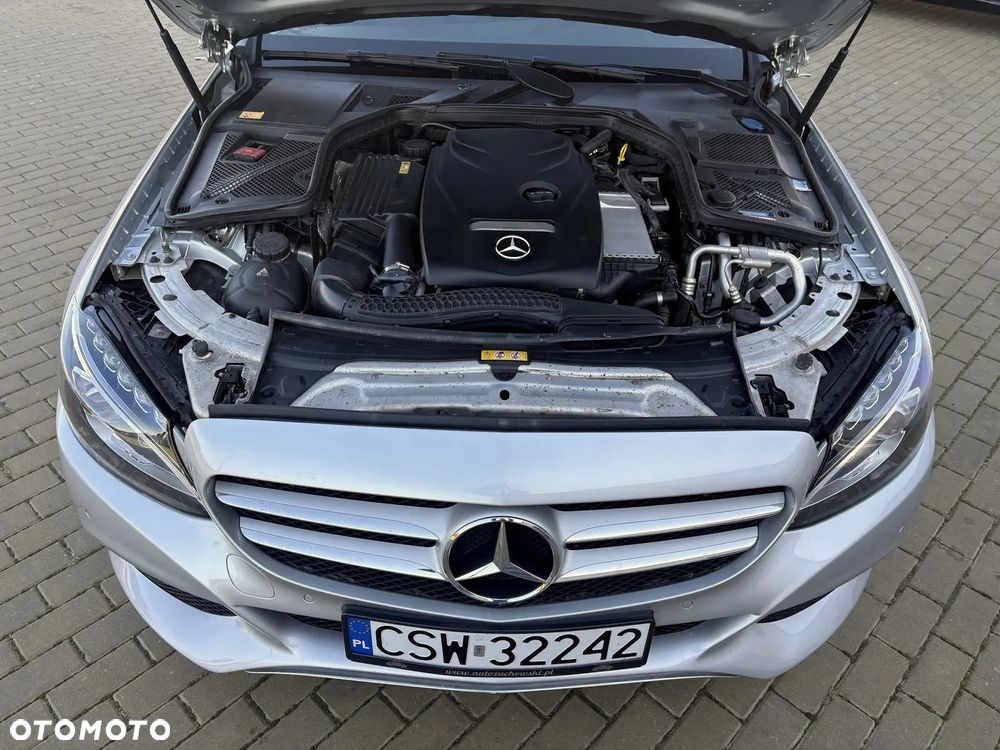 Mercedes-Benz Klasa C 200 7G-TRONIC Avantgarde - 8