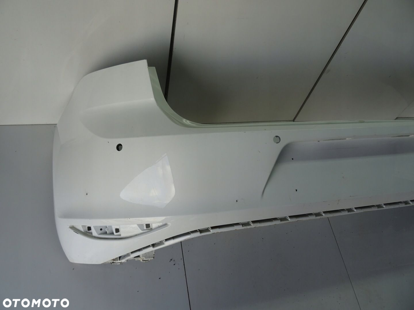 ORYGINALNY ZDERZAK TYŁ TYLNY VW GOLF VII 7 12-17 4XPDC - 3