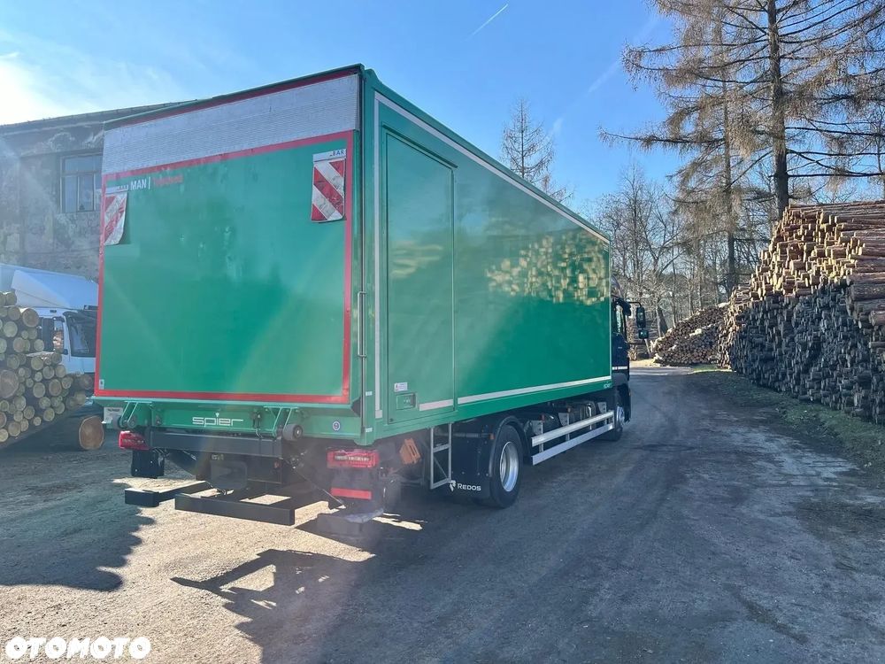 MAN TGM 12.250 | 15.250 KONTENER 7.30 m | 18 PALET | - 9