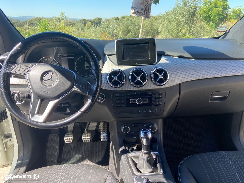 Mercedes-Benz B 180 CDi BlueEfficiency - 7