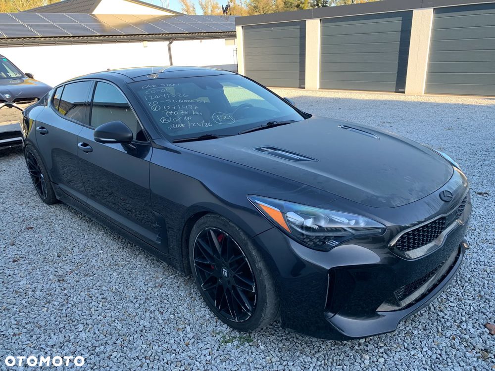 Kia Stinger 3.3 T-GDI AWD OPF GT - 9