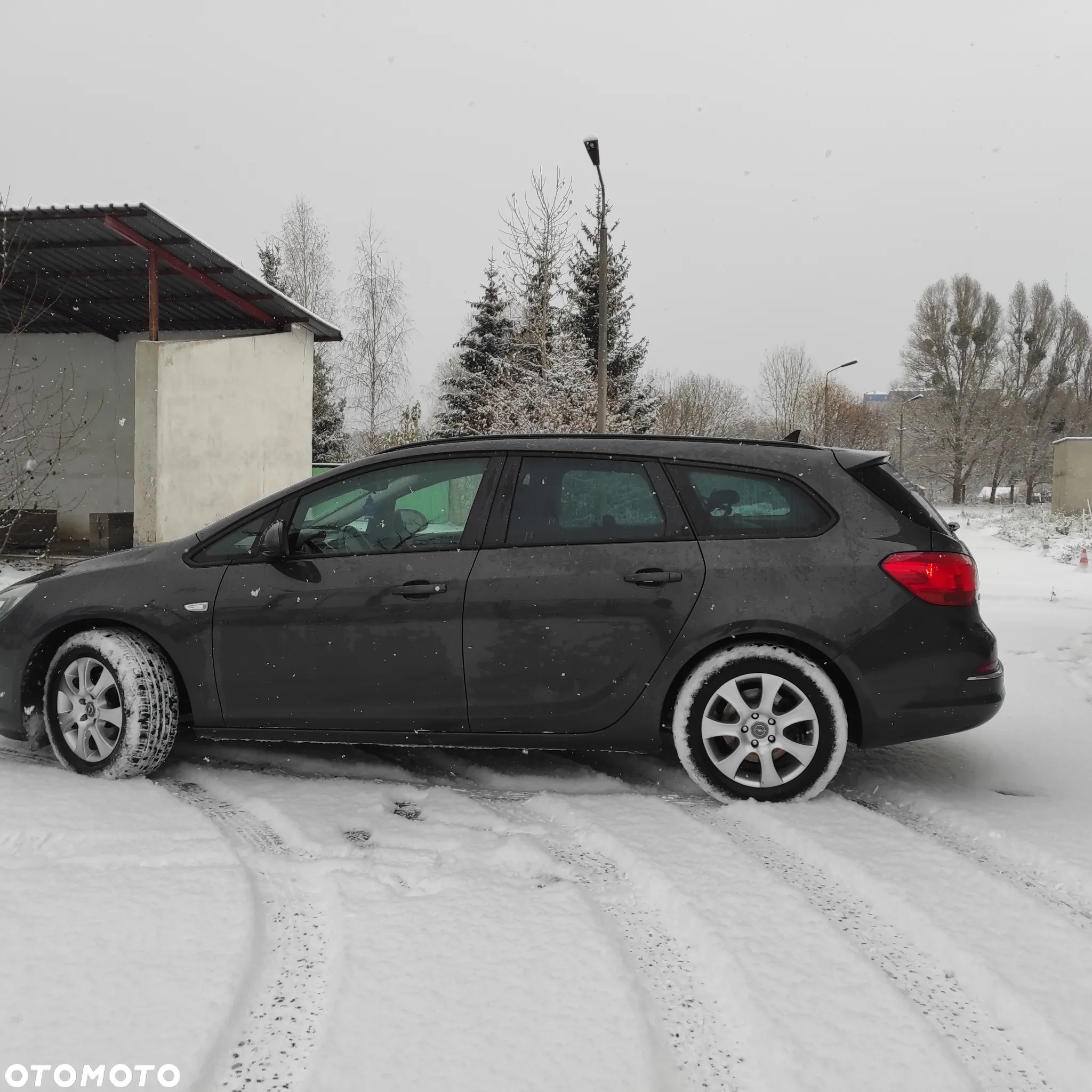 Opel Astra 1.7 CDTI DPF ecoFLEX Sports TourerStart/Stop - 12