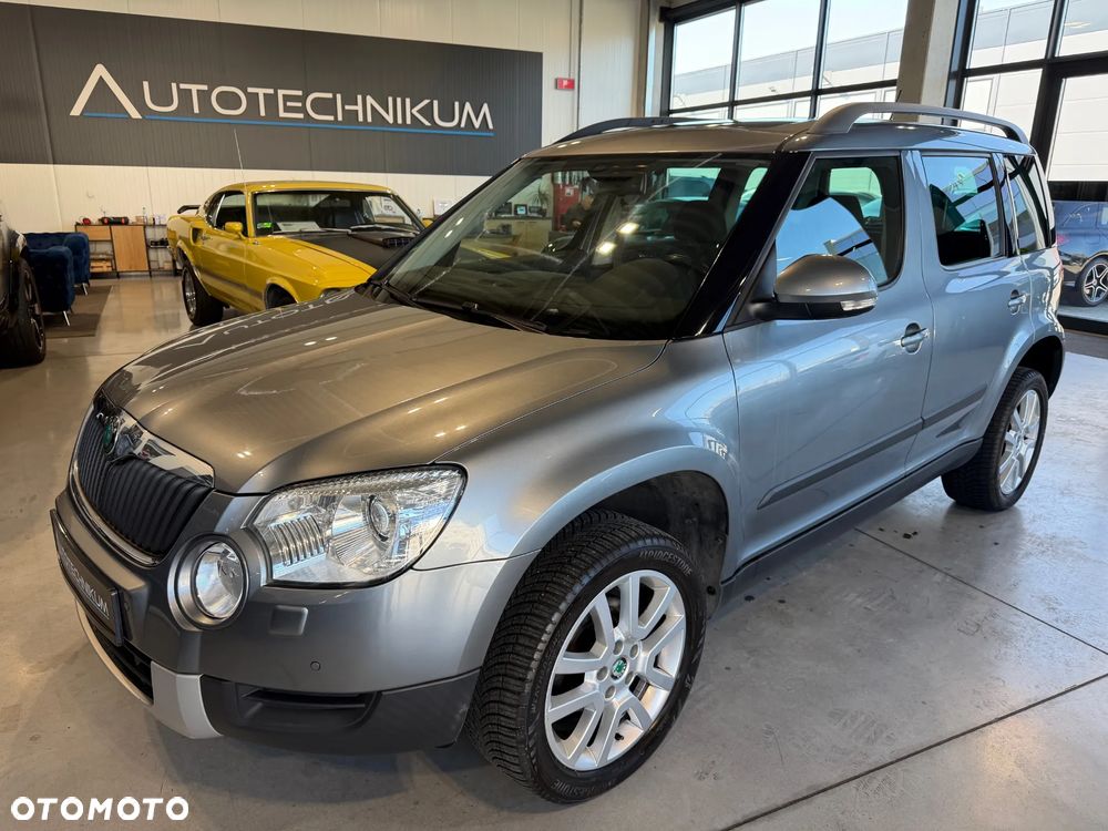 Skoda Yeti 1.2 TSI Elegance PLUS EDITION - 1