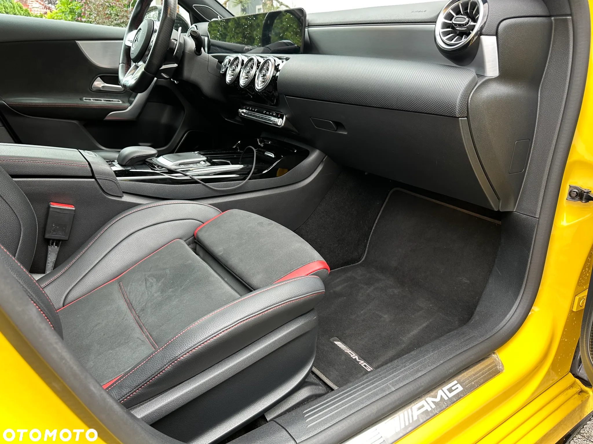 Mercedes-Benz Klasa A 35 AMG 4-Matic 7G-DCT - 9