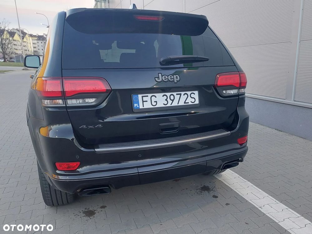 Jeep Grand Cherokee 3.6 V6 Overland - 5