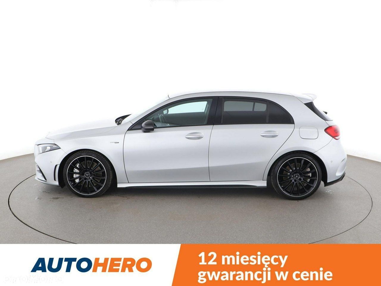 Mercedes-Benz Klasa A 35 AMG 4-Matic 7G-DCT - 2