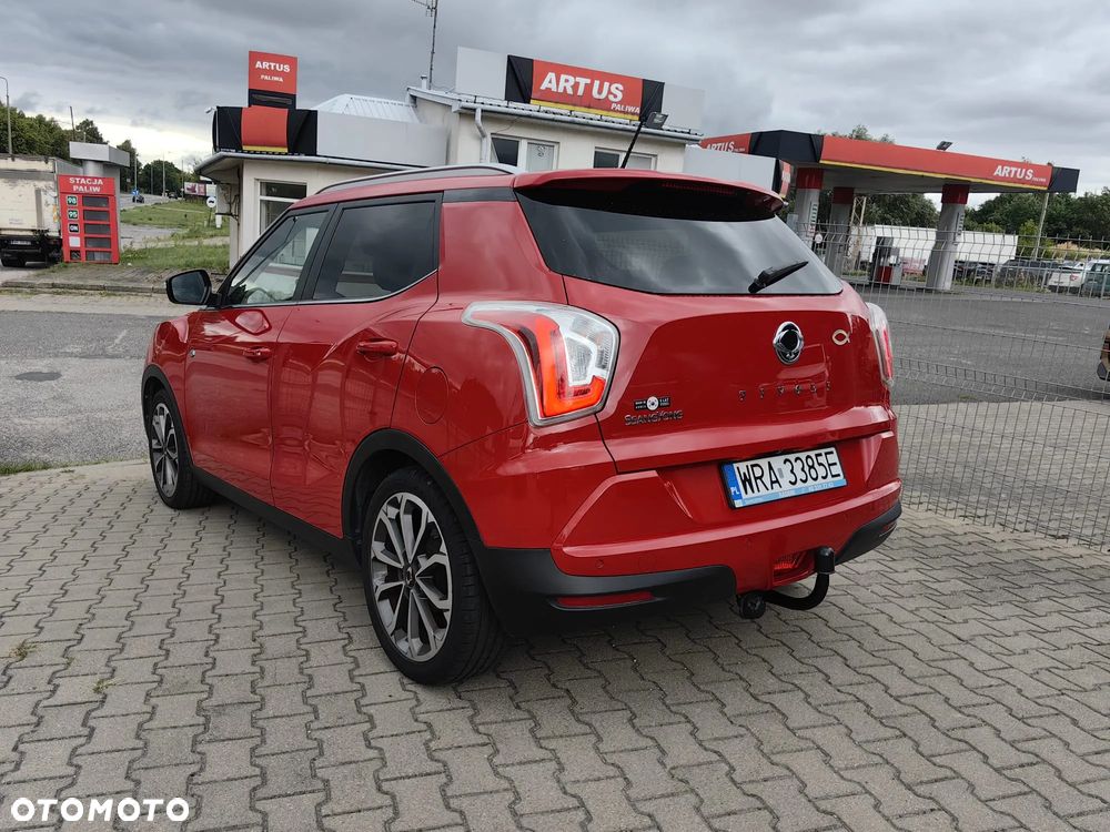 SsangYong/KGM Tivoli 1.6 D Sapphire - 4