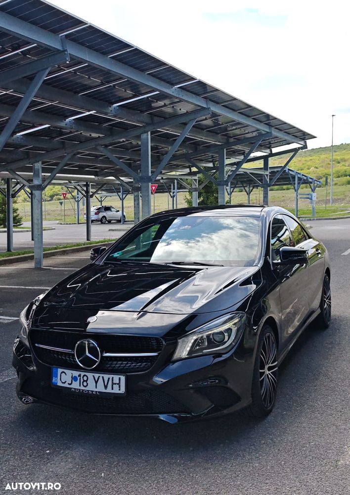 Mercedes-Benz CLA 220 CDI 7G-DCT - 13
