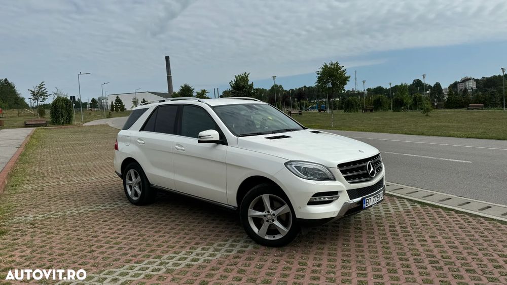 Mercedes-Benz ML 350 BlueTec 4MATIC Aut - 8