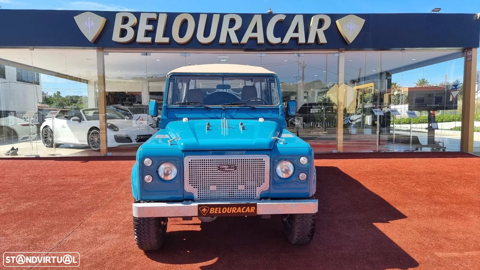 Land Rover Defender 110 2.5 TDi Metal Top - 2