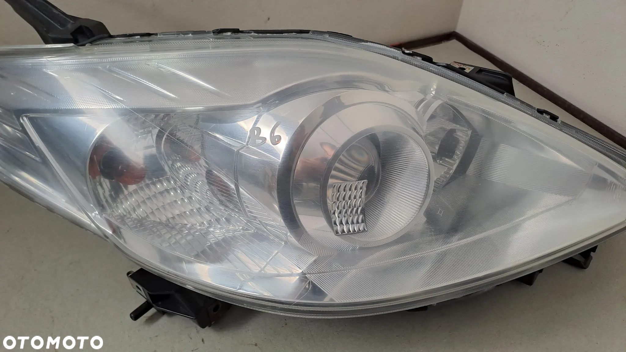 MAZDA 5 I CR LIFT 08-10 LAMPA PRAWA PRZÓD C291-51030 EU - 3