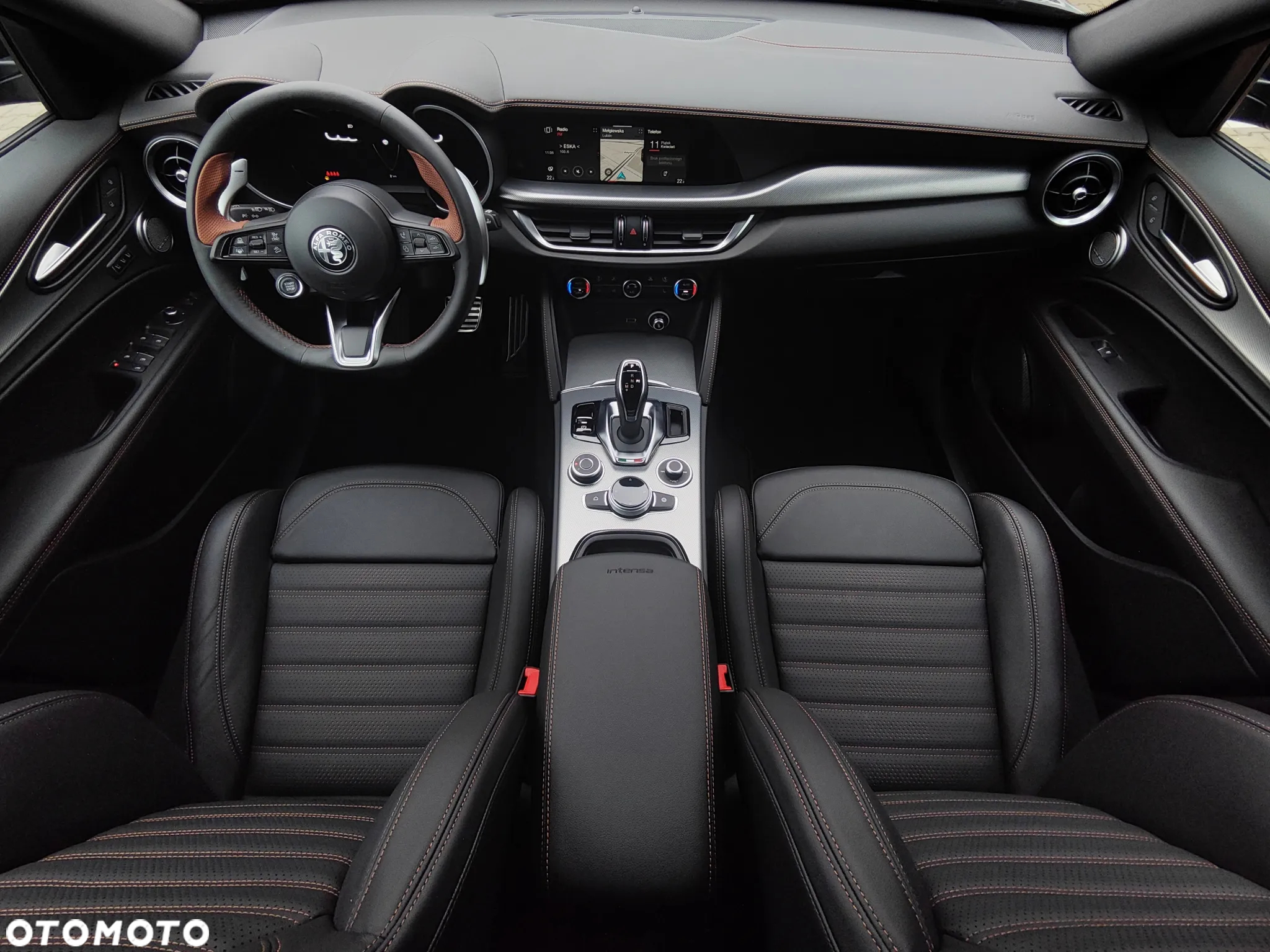 Alfa Romeo Stelvio 2.0 Turbo Intensa Q4 - 11