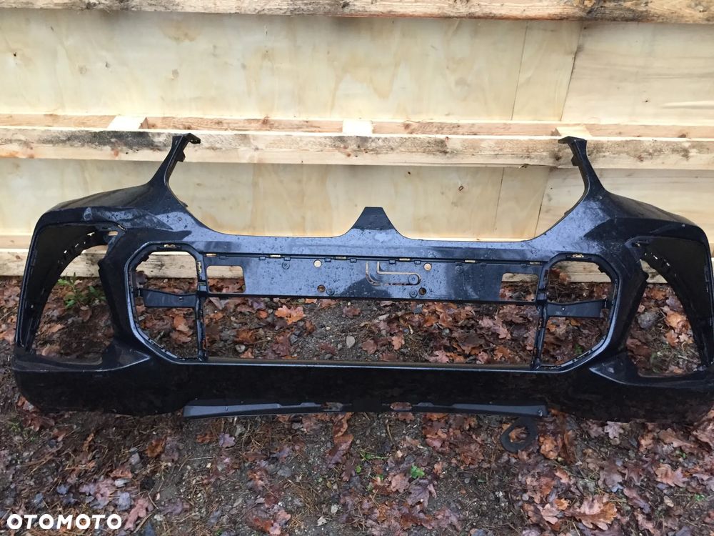 ZDERZAK Przedni - BMW X6 G06 - M Pakiet - Czarny - 849431