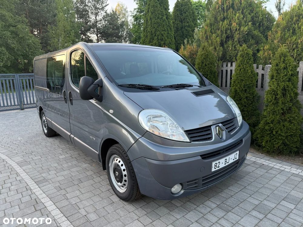 Renault Trafic brygadówka L2 - 9
