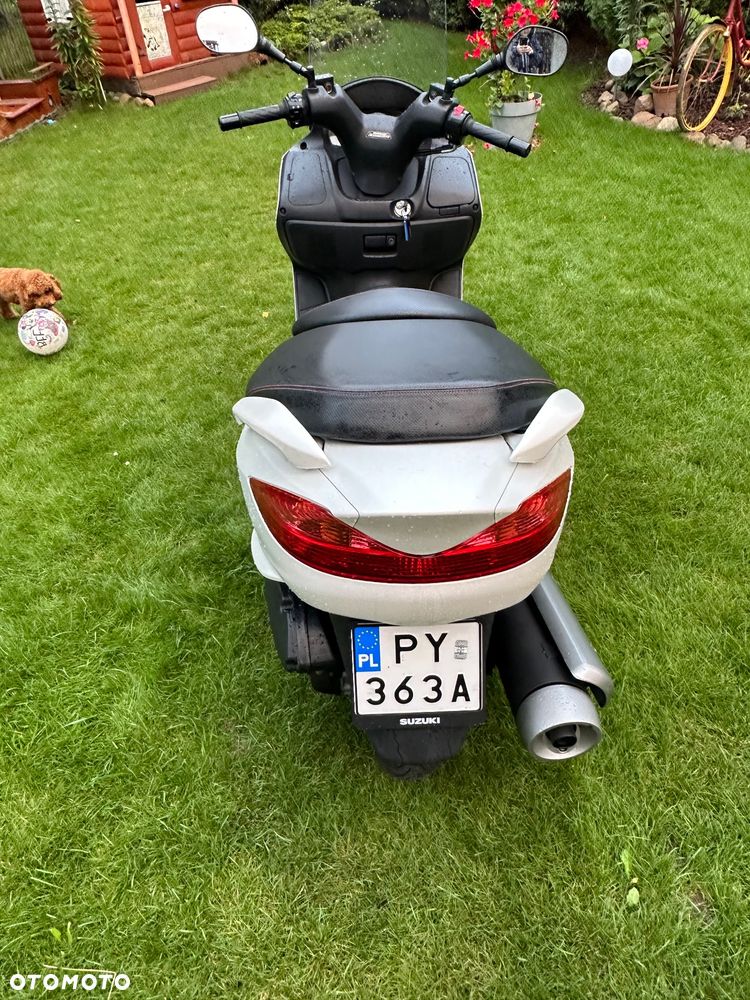 Suzuki Burgman - 2