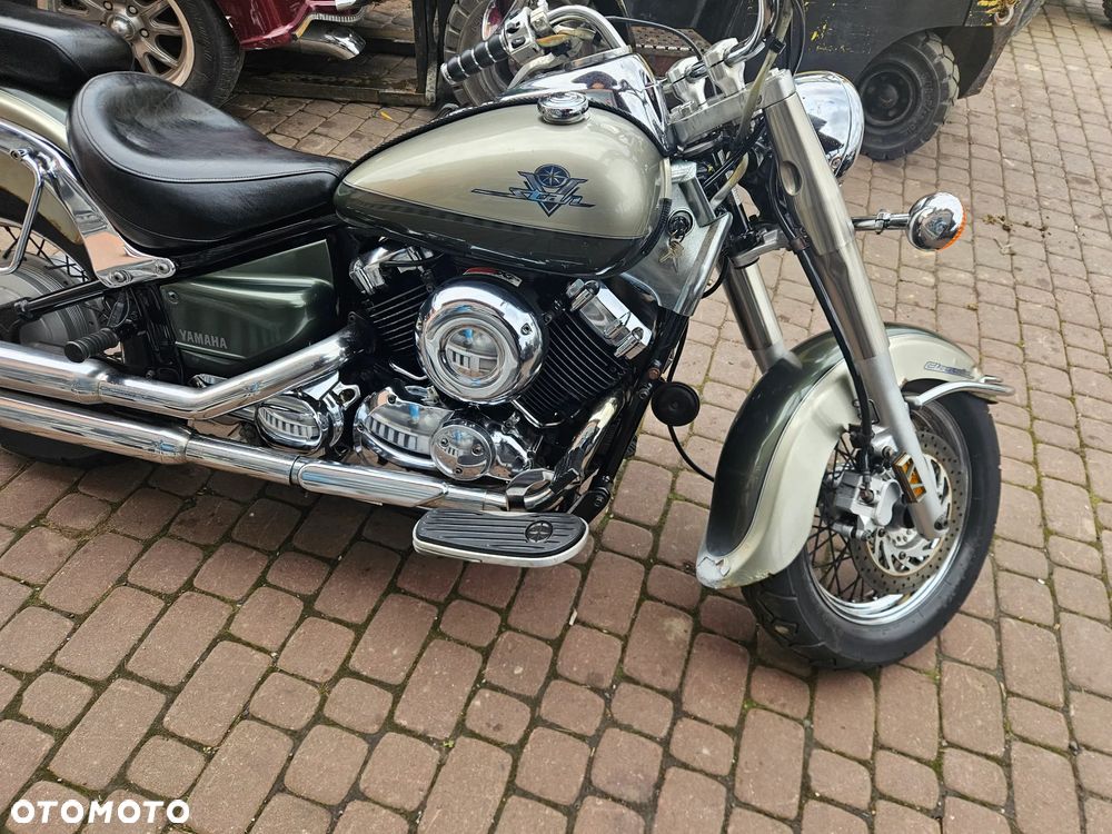 Yamaha Drag Star - 3