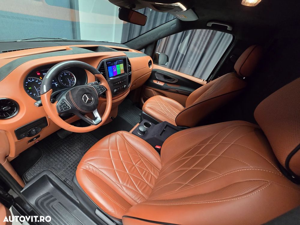 Mercedes-Benz Vito Tourer Extralang Aut. PRO - 11