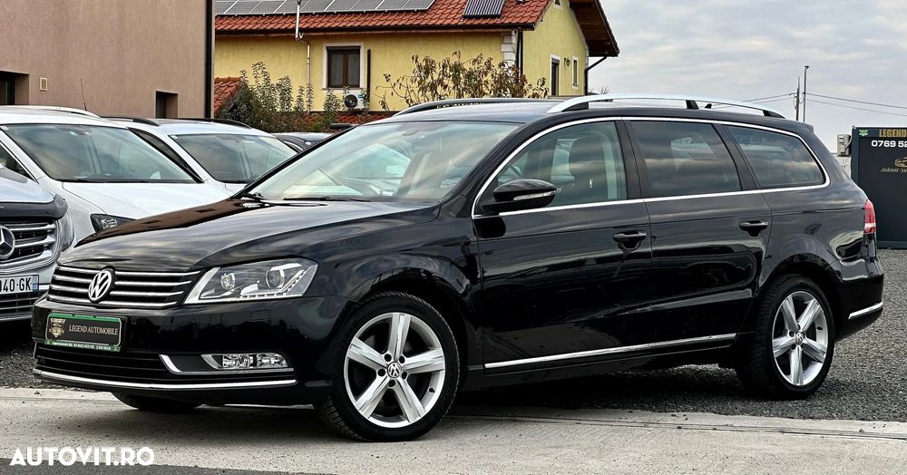 Volkswagen Passat 2.0 TDI DSG BlueMotion Technology Business Edition - 10