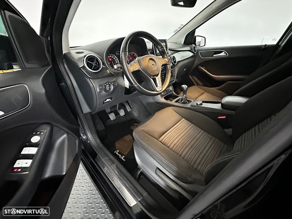 Mercedes-Benz B 180 CDi BlueEfficiency - 12