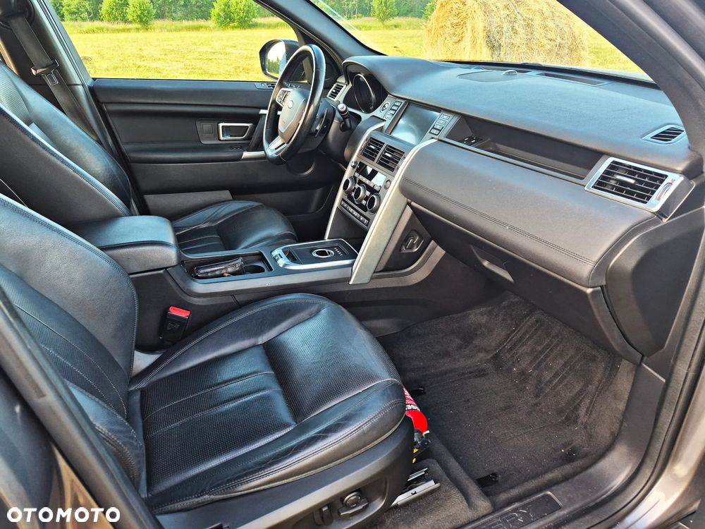 Land Rover Discovery Sport TD4 HSE - 15