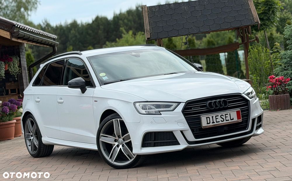 Audi A3 Sportback 2.0 TDI (clean diesel) quattro S tronic S line Sportpaket - 8