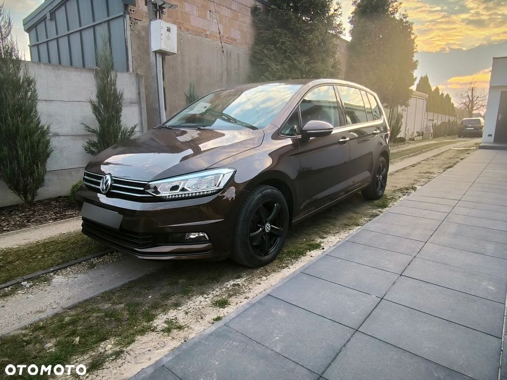 Volkswagen Touran 1.6 TDI BMT SCR Comfortline - 9