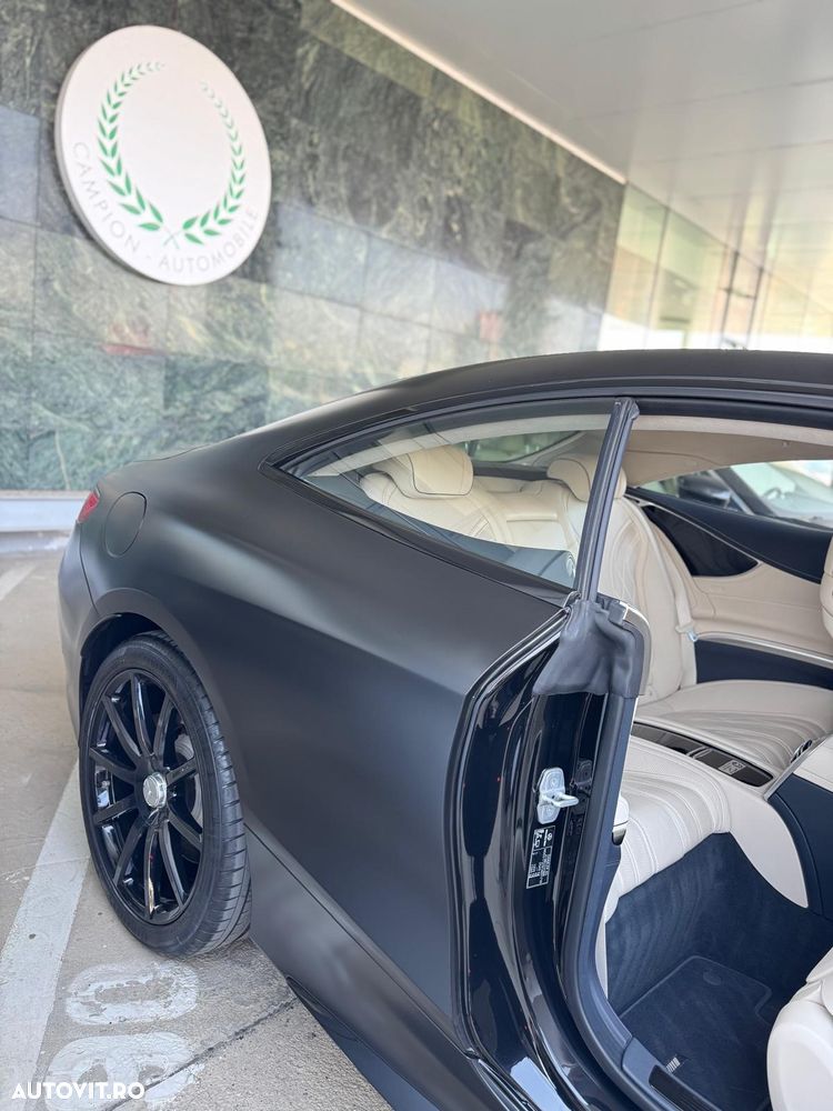 Mercedes-Benz S 63 AMG Coupe AMG Speedshift MCT Edition 1 - 13